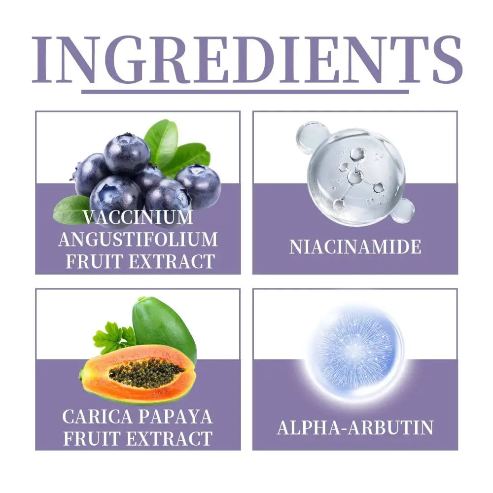 Blueberry Whipped Scrub Exfoliating Body Brightener