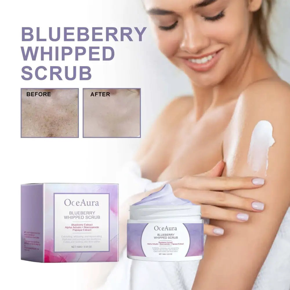 Blueberry Whipped Scrub Exfoliating Body Brightener