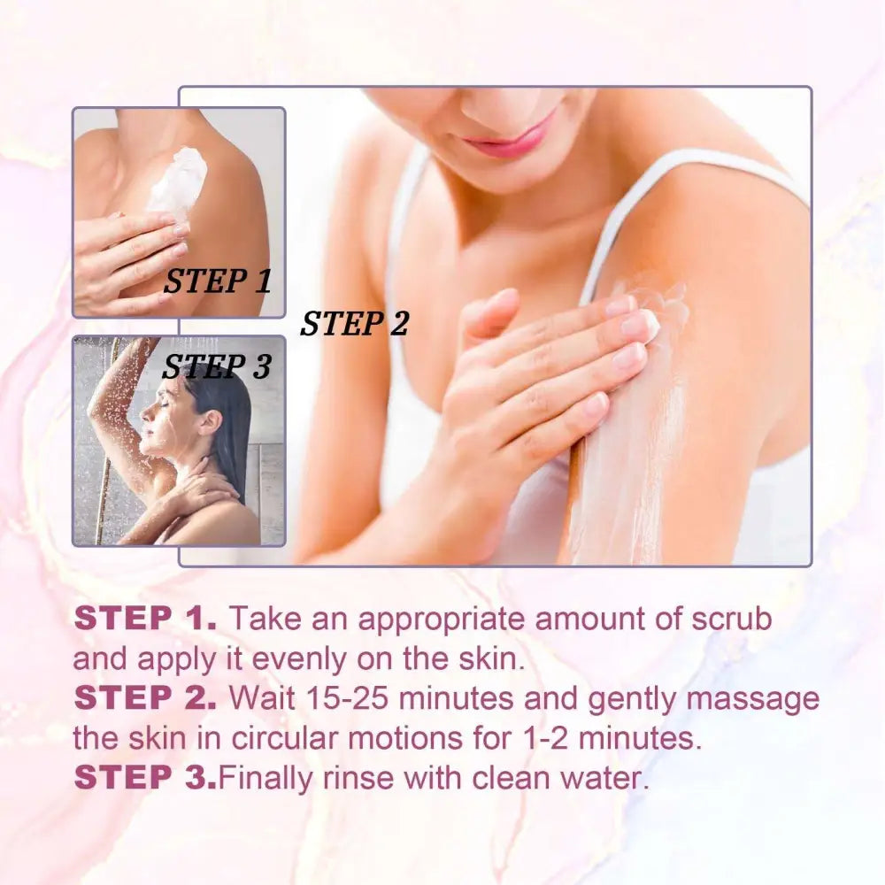 Blueberry Whipped Scrub Exfoliating Body Brightener