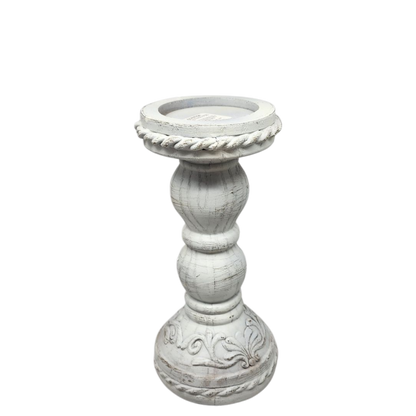 Resin Candle Holder -