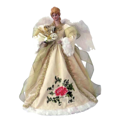 Victorian Angel Tree Topper