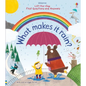 First Questions and Answers: What Makes It Rain? - Board Book