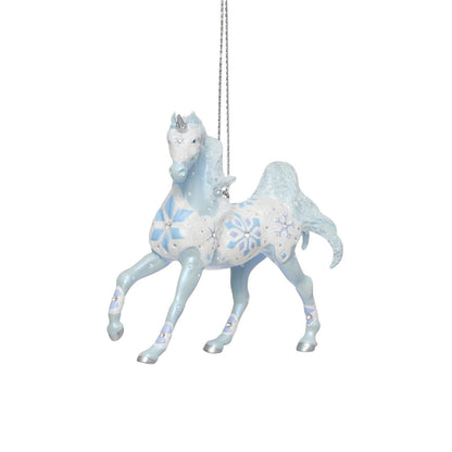 Christmas Snow Princess Ornament