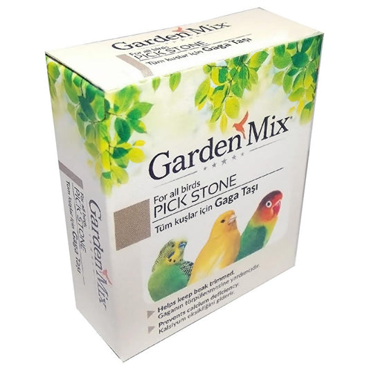 Garden Mix Bird Cuttlebone - 100% Limestone for Beak Health & Calcium Supplement