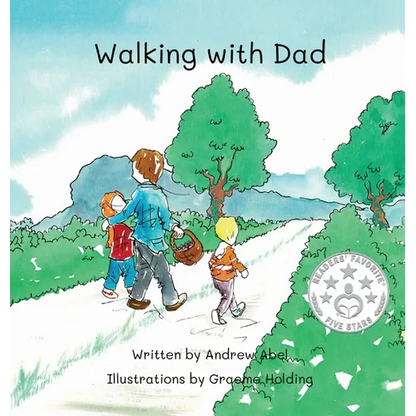 Walking with Dad - Hardcover