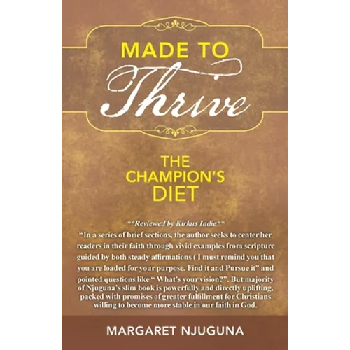Made to Thrive: The Champion's Diet - Paperback
