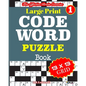 Large Print CODEWORD PUZZLE Book; Vol. 1 - Paperback