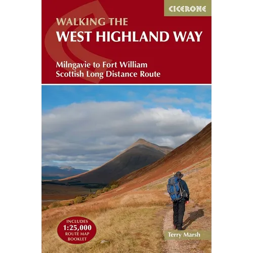 The West Highland Way: Milngavie to Fort William Scottish Long Distance Route - Paperback