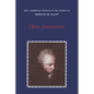 Opus Postumum - Paperback