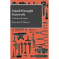 Hand-Wrought Ironwork - A Book Of Projects - Paperback