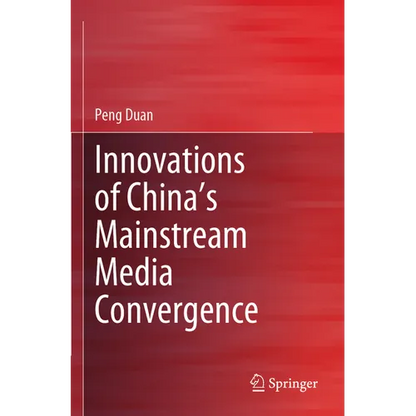 Innovations of China's Mainstream Media Convergence - Paperback