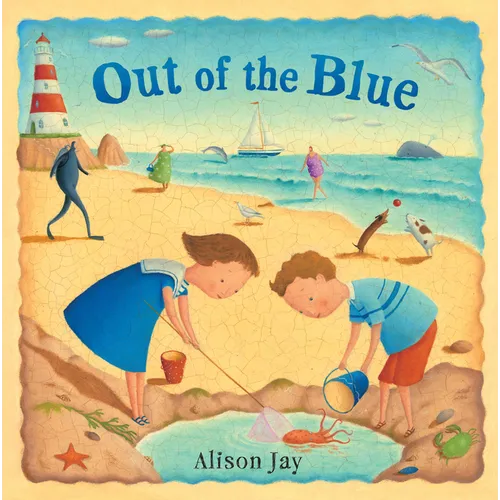 Out of the Blue - Hardcover