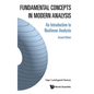 Fundamental Concepts in Modern Analysis: An Introduction to Nonlinear Analysis (Second Edition) - Hardcover