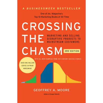 Crossing the Chasm, 3rd Edition: Marketing and Selling Disruptive Products to Mainstream Customers - Paperback