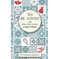 To Be Loved: Extra-Large Print humorous and heartwarming short stories - Paperback