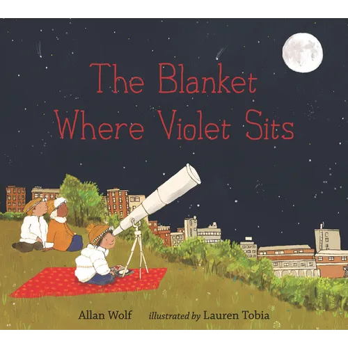 The Blanket Where Violet Sits - Hardcover