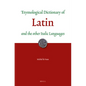 Etymological Dictionary of Latin and the Other Italic Languages - Paperback