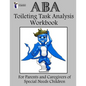 ABA Toileting Task Analysis Workbook - Paperback