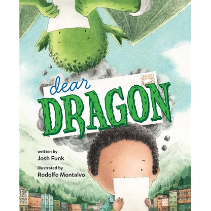Dear Dragon: A Pen Pal Tale - Hardcover