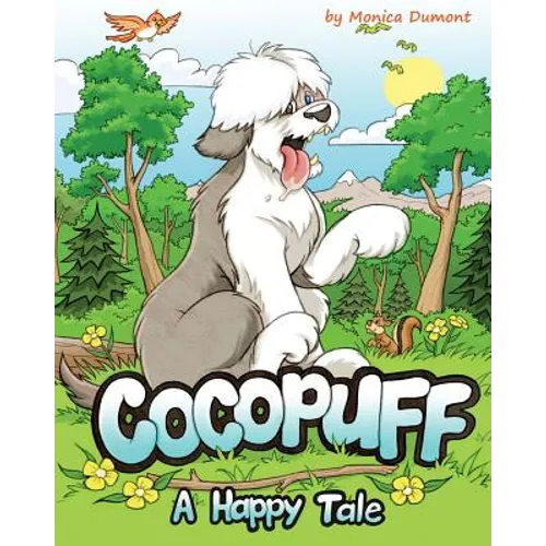 Cocopuff - A Happy Tale: A book about finding happiness from within - Paperback