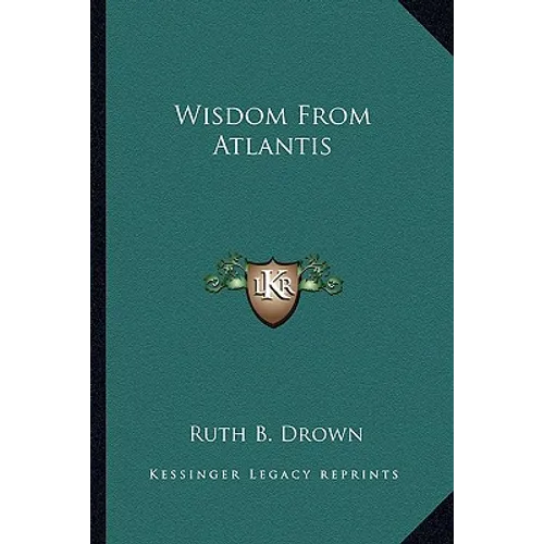 Wisdom from Atlantis - Paperback