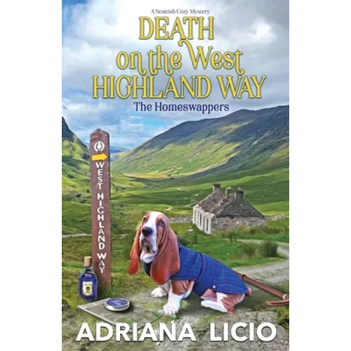 Death on the West Highland Way: A Scottish Cozy Mystery - Paperback