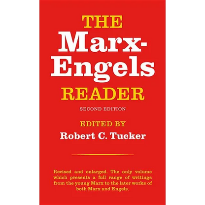 The Marx-Engels Reader - Paperback