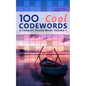 100 Cool Codewords: A Compact Puzzle Book: Volume 1 - Paperback