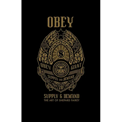 Obey: Supply and Demand - Hardcover