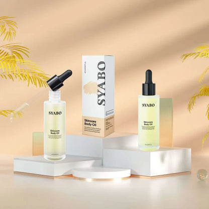 Body Care Essential Oils with Dropper