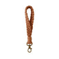 Boho Handmade Wristlet Bracelet Keyring