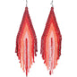 Boho Long Beaded Drop Earrings