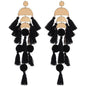 Boho Long Tassel Fringe Earrings
