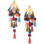 Boho Long Tassel Fringe Earrings