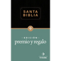 Biblia Premio Y Regalo Ntv, Edición Económica (Vinipiel, Negro, Letra Roja) - Paperback