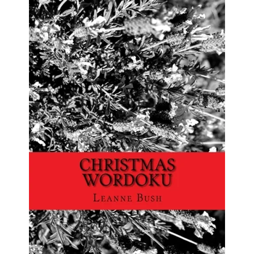 Christmas Wordoku: Challenging and Entertaining Christmas Puzzles - Paperback