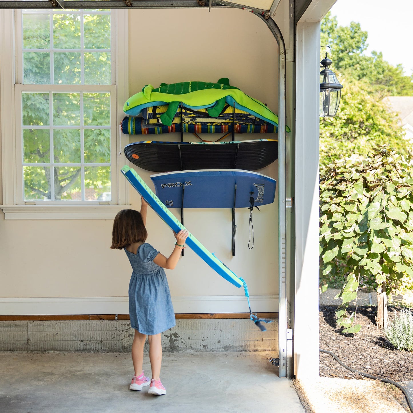 Beach Chair & Gear Storage Rack | Adjustable XSR | 4 Levels