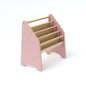 Wooden Montessori Bookshelf White