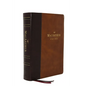 The Esv, MacArthur Study Bible, 2nd Edition, Leathersoft, Brown: Unleashing God's Truth One Verse at a Time - Imitation Leather