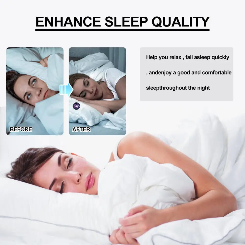 Botanical Cartoon Sleep Patch for Stress Relief