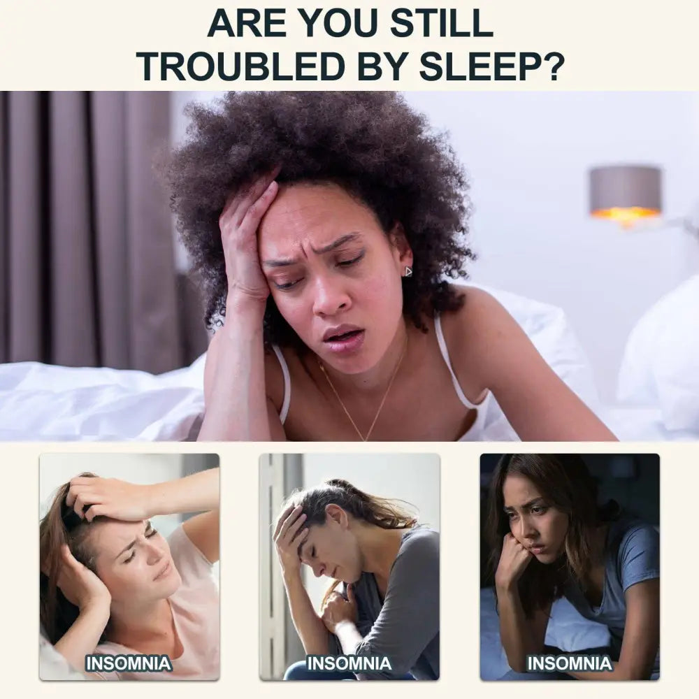 Botanical Cartoon Sleep Patch for Stress Relief
