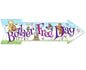 Bother Free Day - Directional Arrow - Metal Sign