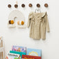 Animal hooks for wall