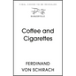 Coffee and Cigarettes - Hardcover