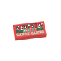 Candy Canes Box - Custom Printed 1x2 tile - Made Using a LEGO® Part