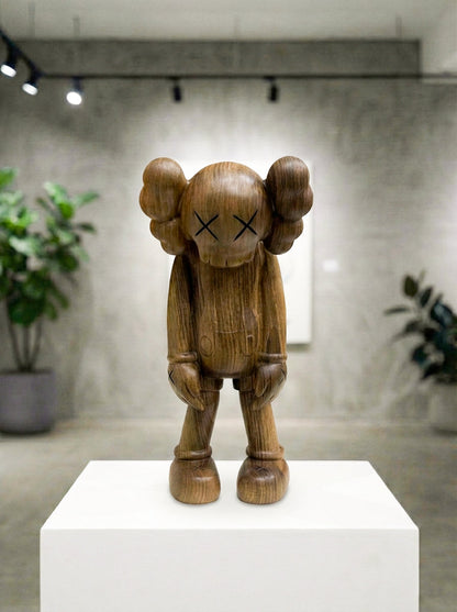 Wooden Iconic Figures