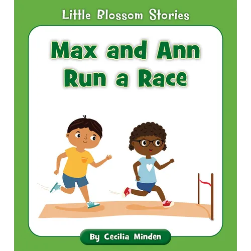 Max and Ann Run a Race - Paperback