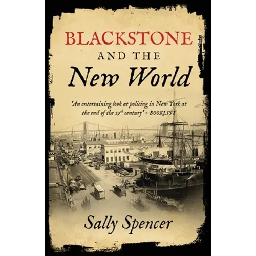 Blackstone and the New World - Paperback