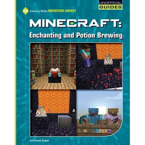 Minecraft: Enchanting and Potion Brewing - Paperback