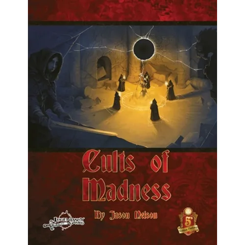 Cults of Madness: 5e - Paperback